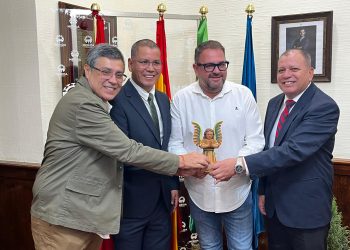 Mérida recibe a autoridades de las Misiones Jesuíticas de Chiquitos para intercambiar experiencias patrimoniales