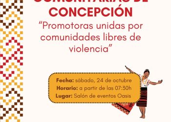 Concepción reunirá a promotoras comunitarias para impulsar comunidades libres de violencia